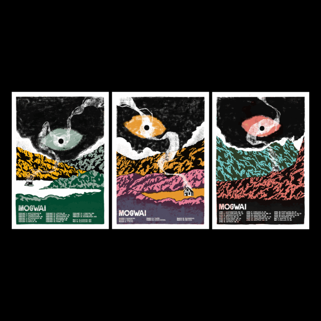 MOGWAI Poster, All 3