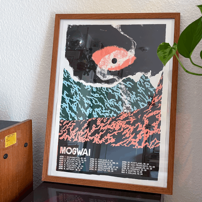 MOGWAI Poster USA